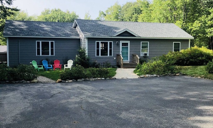 Cape Porpoise Casa | Fabuloso y soleado Kennebunkport Inicio minutos a la playa, permite1 perro