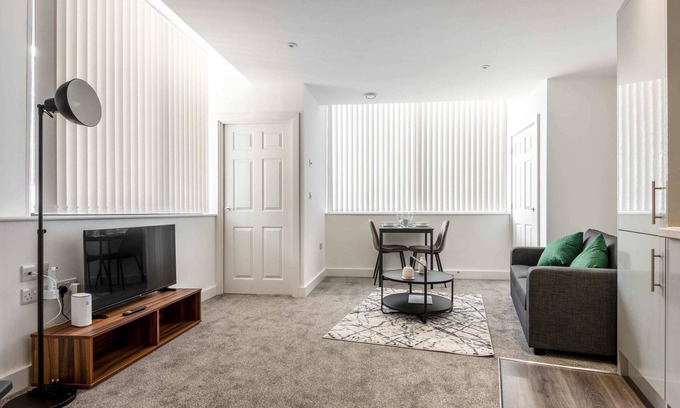 Rotherham Apartamento | Fabulous 1 Bedroom Apartment in Central Rotherham