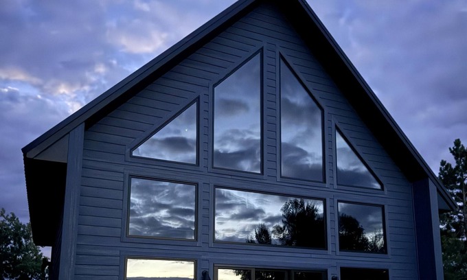 Rusk County Chalet De Esquí | Fabulous chalet next to Christie Mountain ski area with SPA shower!