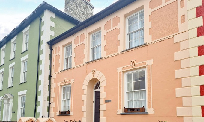 Aberaeron Cabaña | Alojamiento de 4 habitaciones en Aberaeron