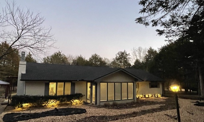 Rogers Casa | Fabuloso Lake Front casa con muelle privado para el disfrute de Beaver Lake