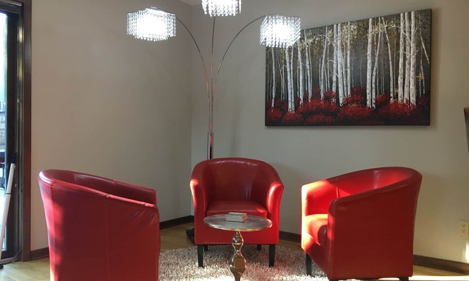 Minneapolis Casa | Fabuloso Townhome Minneapolis - Grupos Grandes