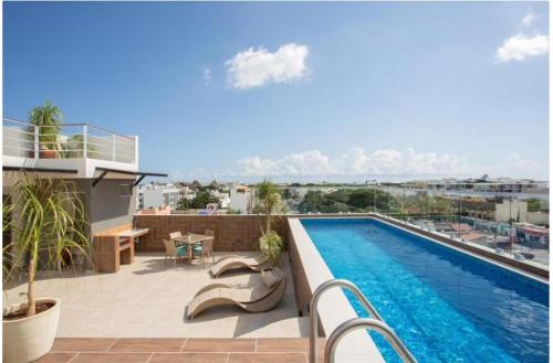 Ejidal Apartamento | Fabulous studio in Playa del Carmen very central