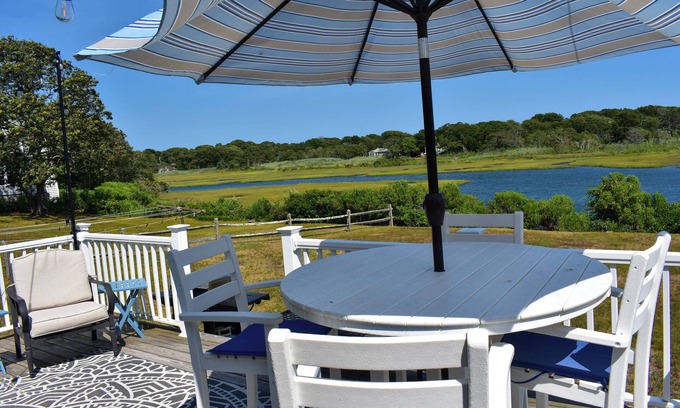 West Dennis Casa | Fabulous views of beautiful Swan River and the wetlands beyond!