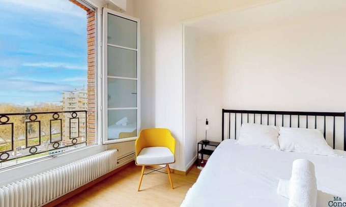 Fer a Cheval Apartamento | Fac 6 · Vue Garonne - Tram- Parking