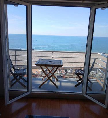 Mers-les-Bains Apartamento | Face à la mer by Corinne