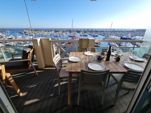 Arcachon Apartamento | Face à la mer en première ligne pour 6 personnes avec Ménage Linge et Wifi