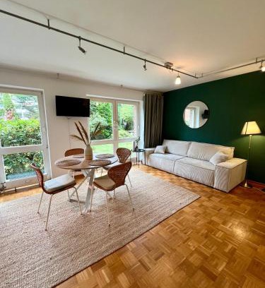 Golzheim Apartamento | Fair Spot- Ihr MesseSpot - 5 Minutes to Fair, 10 Minutes to city center