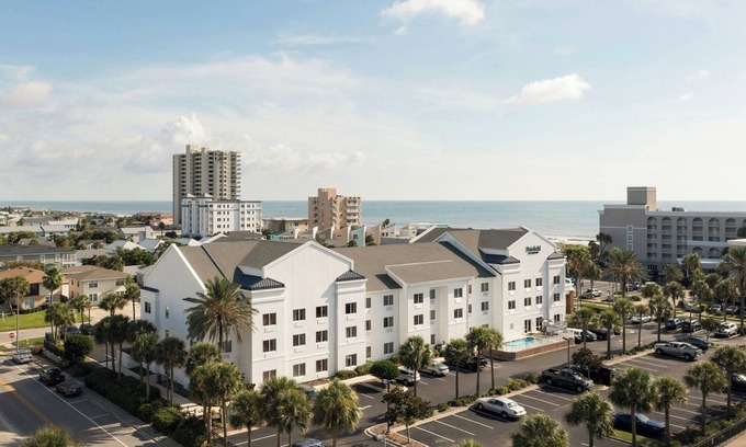 Jacksonville Beach Hotel | Fairfield Inn & Suites by Marriott Jacksonville Beach