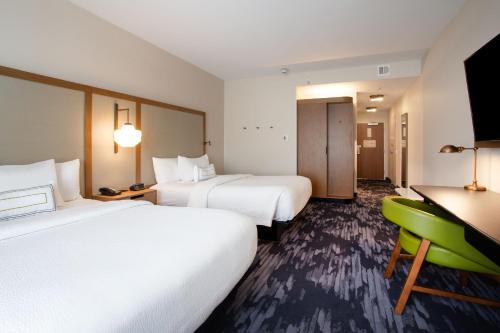 Duncan Hotel | Fairfield Inn & Suites by Marriott Greenville Spartanburg/Duncan