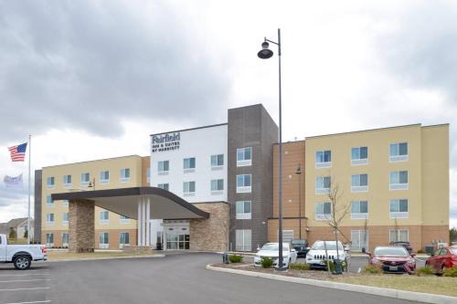 Grove City Hotel | Fairfield Inn & Suites by Marriott Columbus Grove City