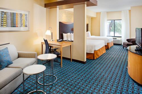 West San Antonio Hotel | Fairfield Inn & Suites by Marriott San Antonio SeaWorld/Westover Hills