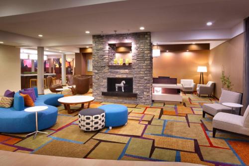 Rio Grande Hotel | Fairfield Inn & Suites by Marriott Salt Lake City Downtown