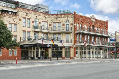 Downtown San Antonio Hotel | Fairmount Hotel