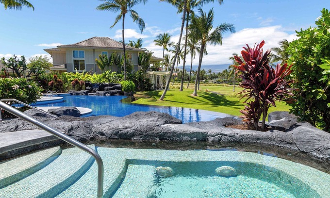 Waikoloa Condominio | Fairway Villas Lanai Overlook