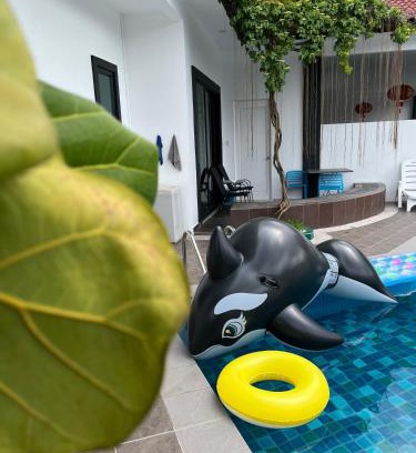 Taman Teh Teng Seng Casa | Fairy Retreat Private Pool Cottage IPOH, BBQ, KTV, 10-12 pax