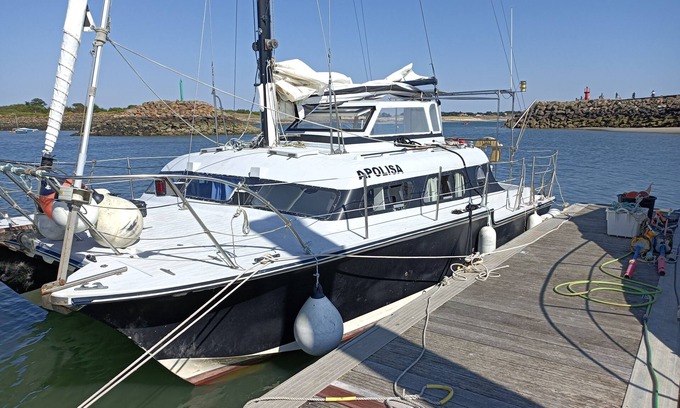 Noirmoutier Island Alquiler De Eote | Idéfix crucero de mar habitable de 10 m