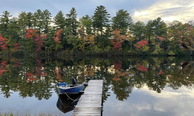 The Bays Casa | Fall Getaway House. Great for couples!
