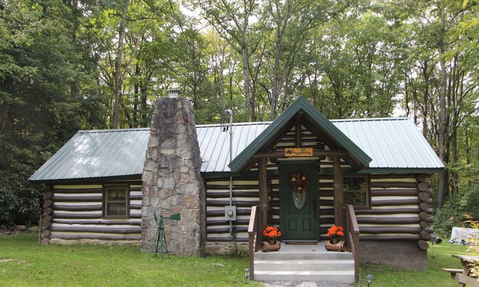 Markleysburg Cabina | Fallingwater, Ohiopyle, Laurel Highlands