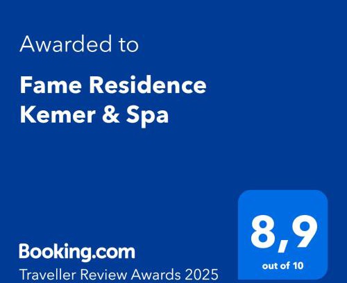 Kemer Complejo | Fame Residence Kemer & Spa