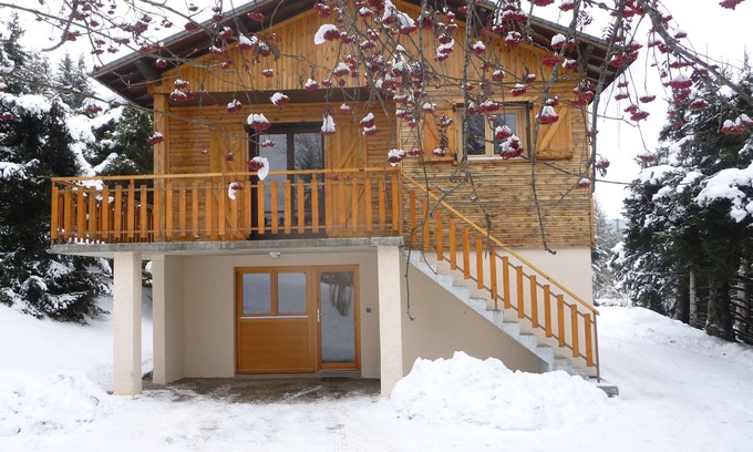Meaudre Chalet De Esquí | Casa rural 6/7 personas cabaña en Méaudre (Isere)