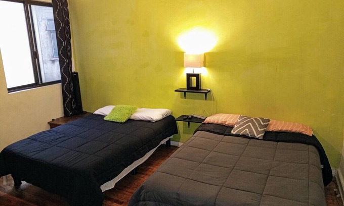 Roma Sur Apartamento | Familiar Room with Bathroom & window 1-5p (ROMA)