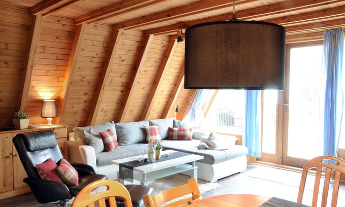 Zinnowitz Cabina | Familienfinnhütte Nr.5 - Zinnowitz, Finnhütte am Ostseestrand