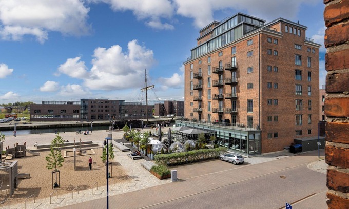 Wismar Apartamento | Familienfreundliches Apartment für 4 Personen in Bester Hafenlage von Wismar