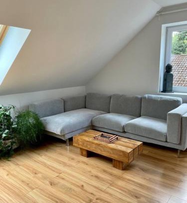 Bergstedt Apartamento | Familienfreundlichen Apartment mit traumhaft grüner Aussicht