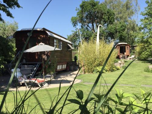 Hummel Apartamento | Familienurlaub im Zirkuswagen
