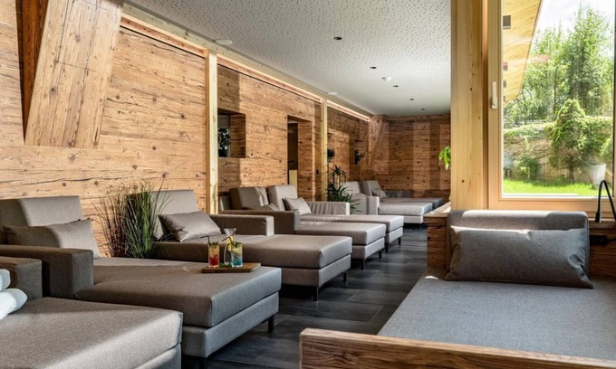 Aich Apartamento | Familienzimmer mit Dusche, WC - Sport- und Familienhotel Bärenwirt