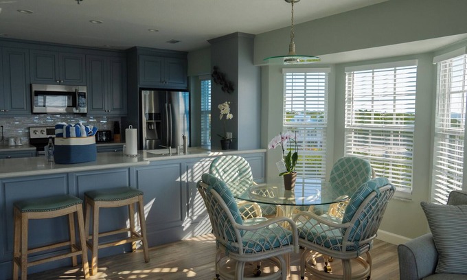 Tavernier Condominio | Family 1BR w/ Ocean View, Pool & Beach Access