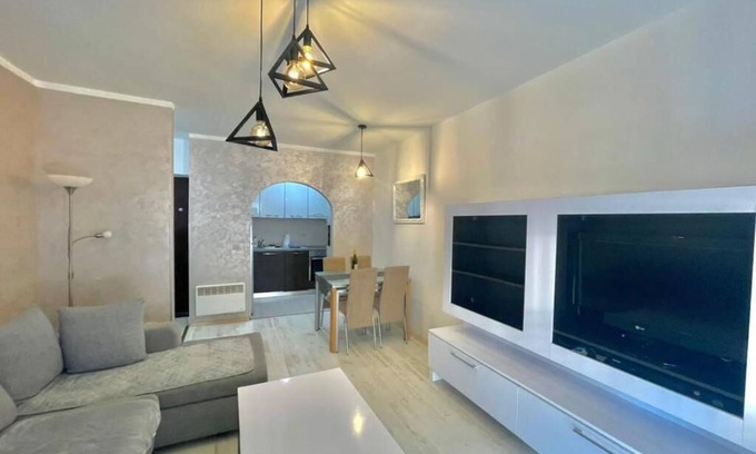 Babilonija Apartamento | Family Apartment Garden View