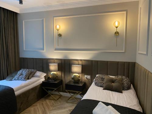 Cedzyna Apartamento | Family & Business Sauna Apartments No 11 Leśny nad Zalewem Cedzyna Unikat - 3 Bedroom with Private Sauna, Bath with Hydromassage, Terrace, Garage, Catering Options