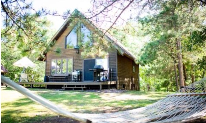 Minong Cabina | Family Cabin on Nancy Lake