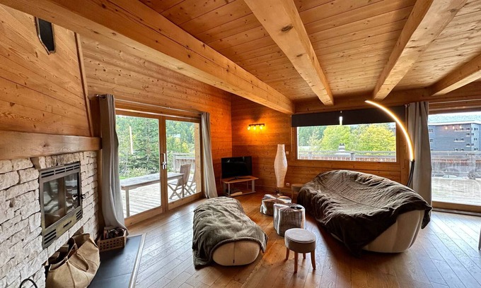 Correncon-en-Vercors Chalet De Esquí | Chalet familiar 10 pers, sauna, terraza - Corrençon en Vercors