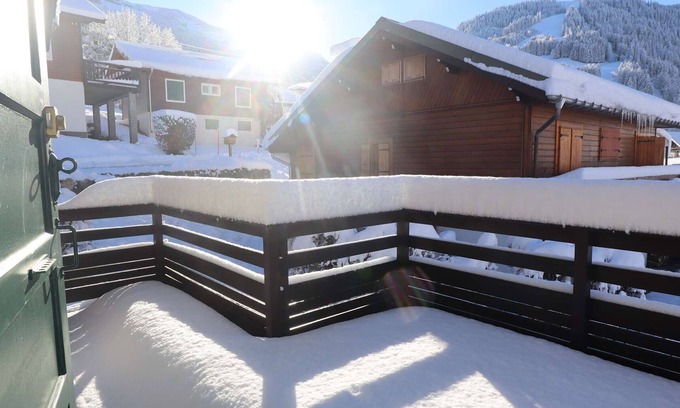 Beaufort Chalet De Esquí | Chalet familiar 12 pers, Arêches-Beaufort, cerca de tiendas