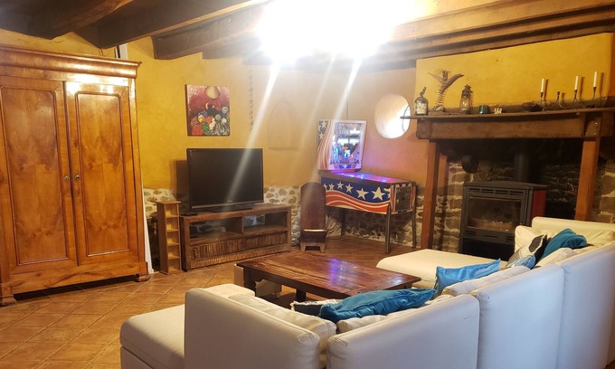 Quebriac Cabaña | Family Cottage in Brittany near Rennes / Saint Malo - spa and heated pools