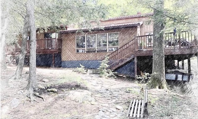 Otter Lake Cabaña | Family Cottage *Pet Friendly *West Exposure *2hrs North of TO *Close to Trails
