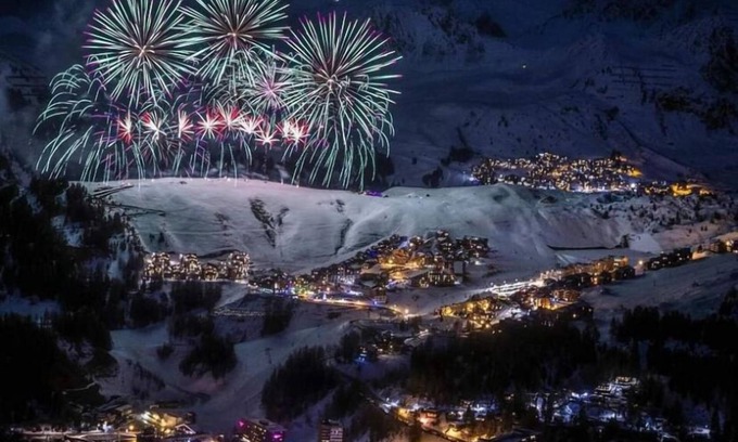 Plagne Soleil Apartamento | DUPLEX FAMILIA 7 DORMIR PLAGNE SUN
