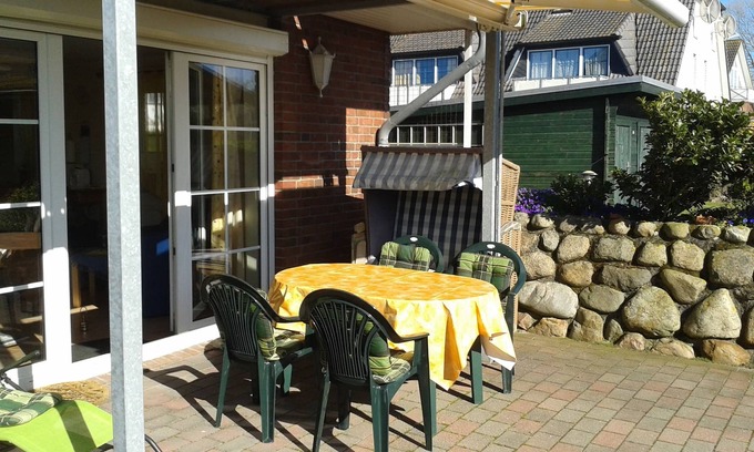 Schonberger Strand Apartamento | Para niños, confortable, acogedor apartamento para 5 personas