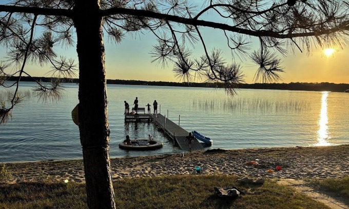 Baxter Cabina | Family-friendly cabin with beautiful sand beach