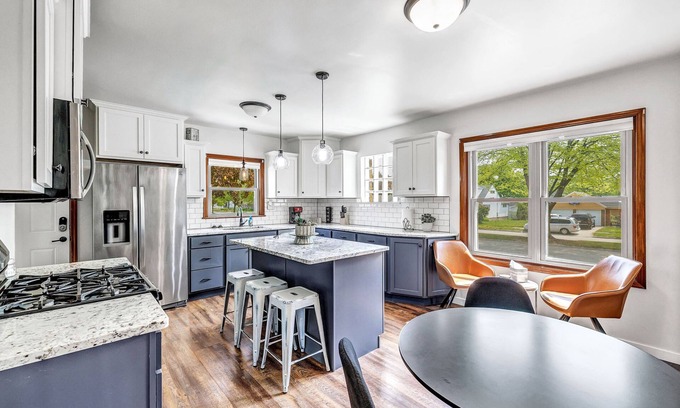 Green Bay Casa | Para toda la familia, ubicación central, servicios de alta gama