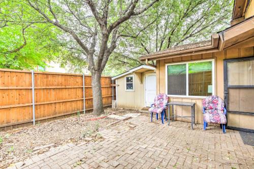 North Dallas Casa | Family-Friendly Dallas Townhouse with Private Patio!