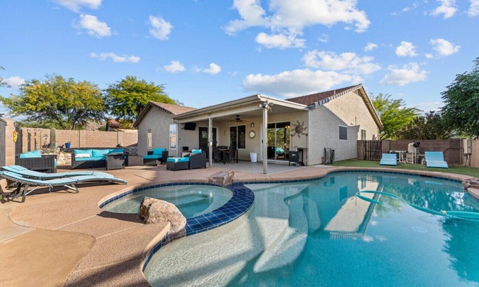 Santa Rita Ranch Casa | Family Friendly Desert Mountain Oasis