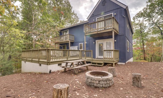 Basye Casa | Family-Friendly Home with Yard, 1 Mi to Bryce Resort