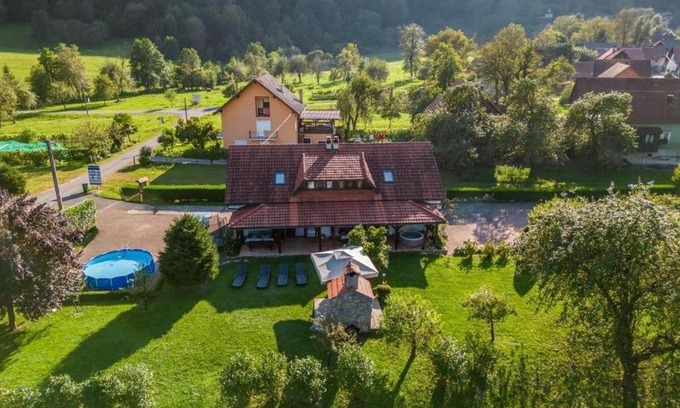 Presika Casa | Family friendly house with a swimming pool Blazevci, Gorski kotar - 21038