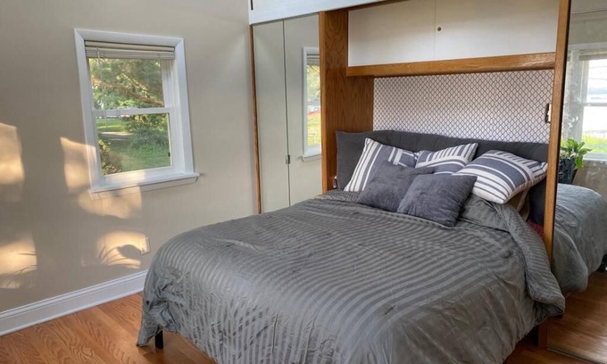 Eagle Lake Casa | Family Friendly Lakefront Cottage w/ Private Dock