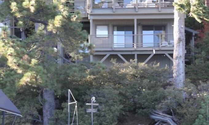 Meeks Bay Casa | Para toda la familia casa frente al lago con muelle y Buoy