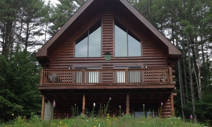 Chestertown Chalet De Esquí | Cabaña familiar con playa de arena, kayaks, cerca del lago George